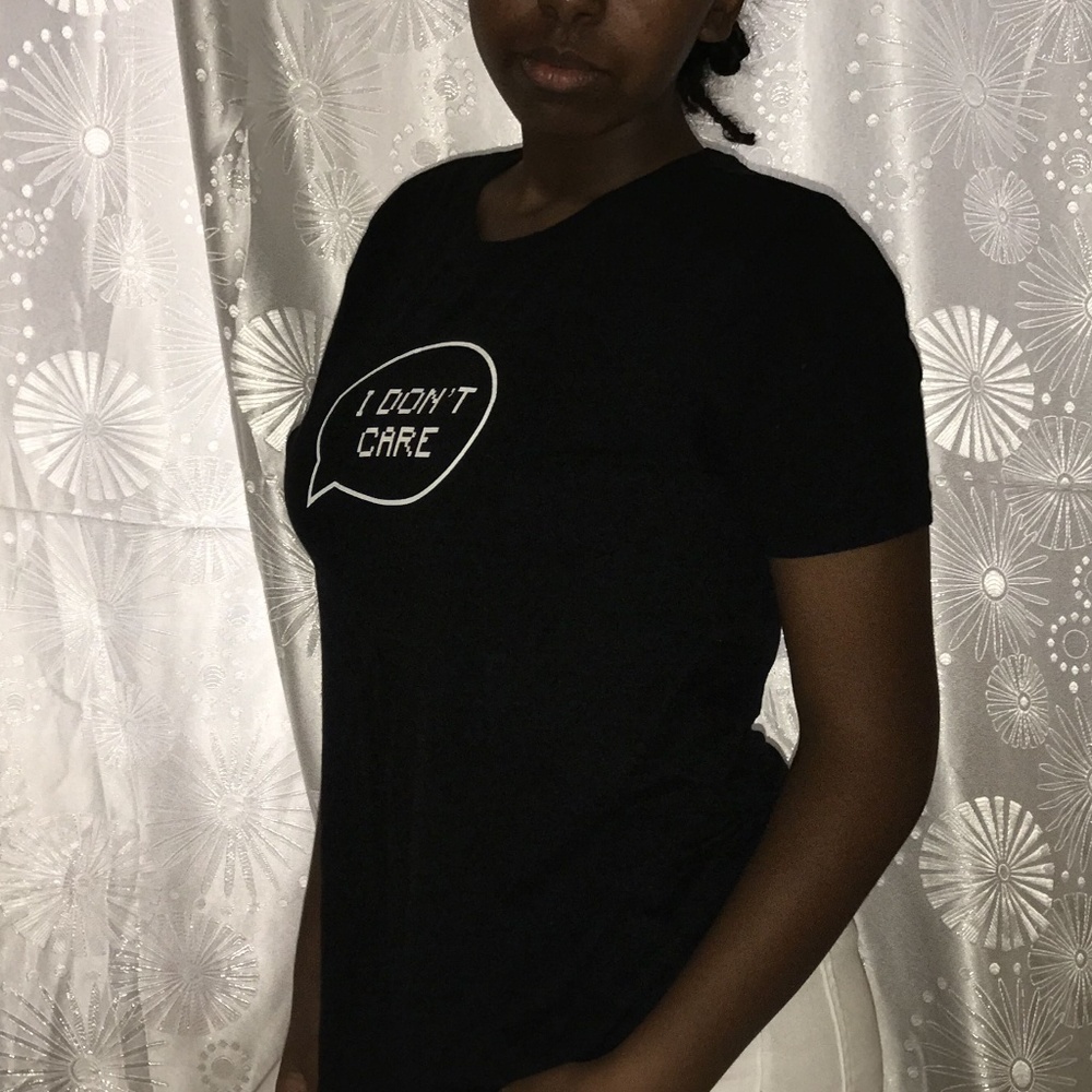 Black T-shirt